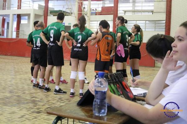 Confira as fotos do Voleibol Misto