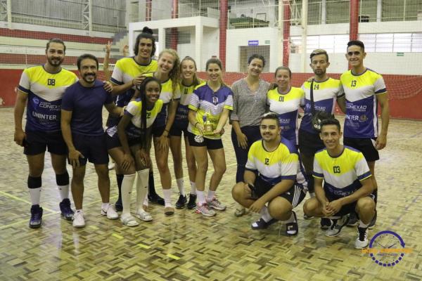 Confira as fotos do Voleibol Misto