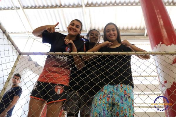 Confira as fotos do Voleibol Misto