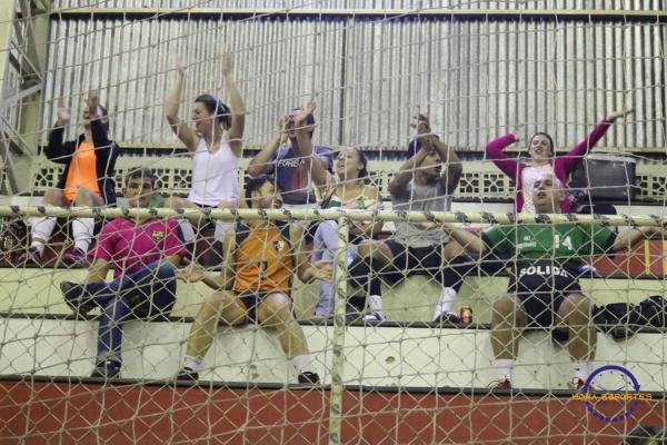 Confira as fotos do Voleibol Misto