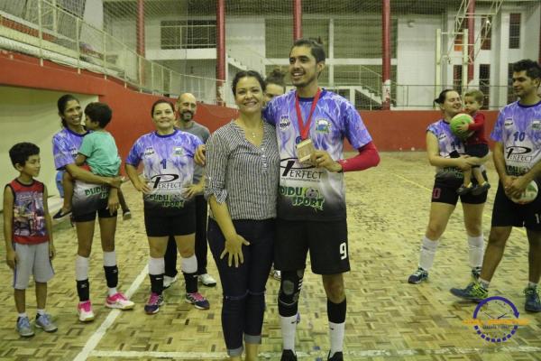 Confira as fotos do Voleibol Misto