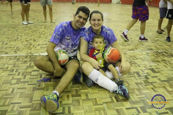 Confira as fotos do Voleibol Misto