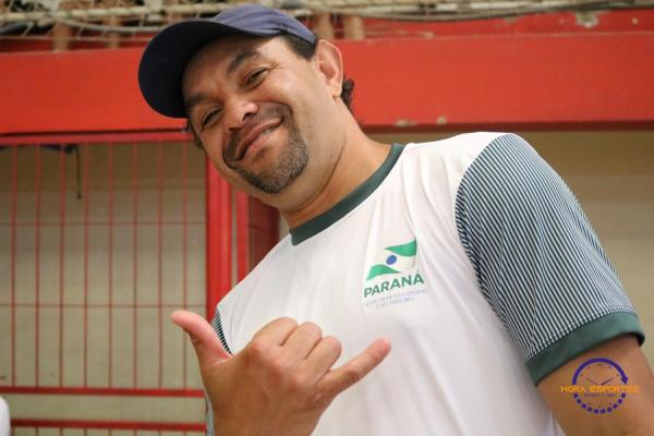 Confira as fotos do Voleibol Misto