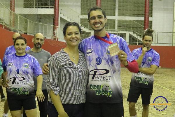Confira as fotos do Voleibol Misto