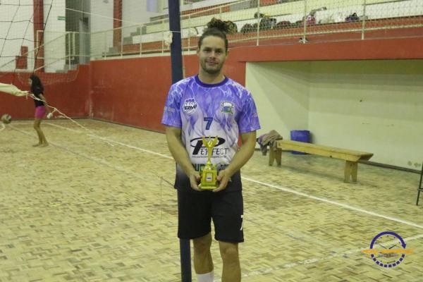 Confira as fotos do Voleibol Misto