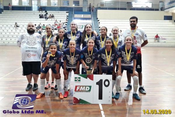 14ª Copinha Gazeta Sub15 (F)