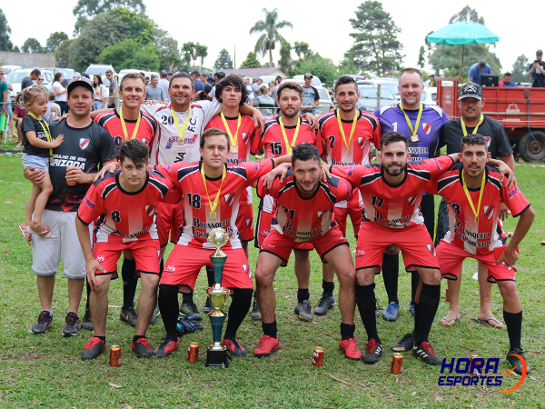 [Arizona é campeão da primeira Copa São José de futebol suíço em Lageado dos Veiras]