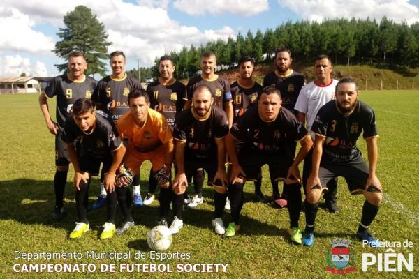 [Definidos finalistas do Municipal de Society pela série B em Piên]