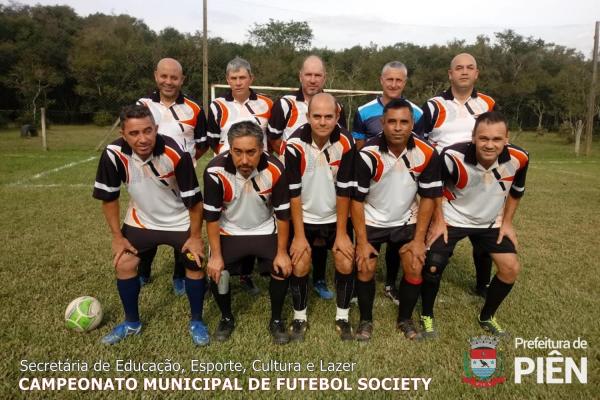 [Definidos finalistas do Society Master e Veteranos em Piên]