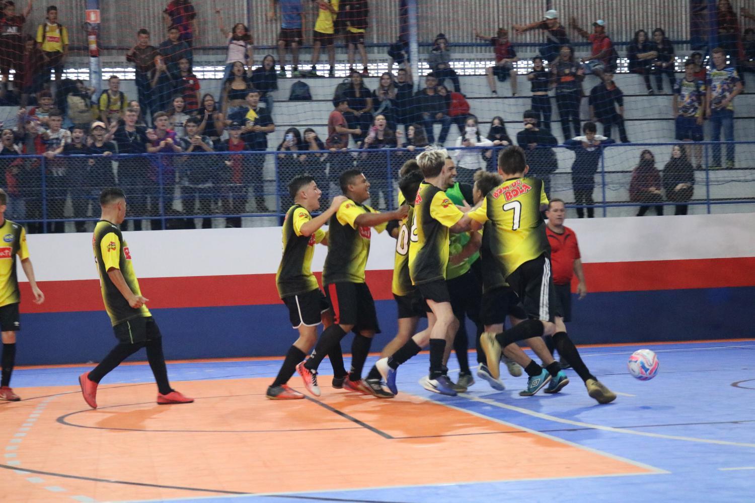 Definidos os campeões no futsal da fase municipal dos 68º JEPS 2022