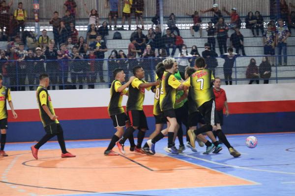 [Definidos os campeões no futsal da fase municipal dos 68º JEPS 2022]