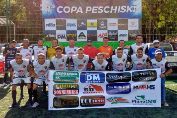 [Definidos os classificados da Copa Peschiski de Society]