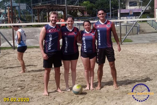 [Dynamo é campeão do vôlei de praia pelo Projeto Verão 2020]
