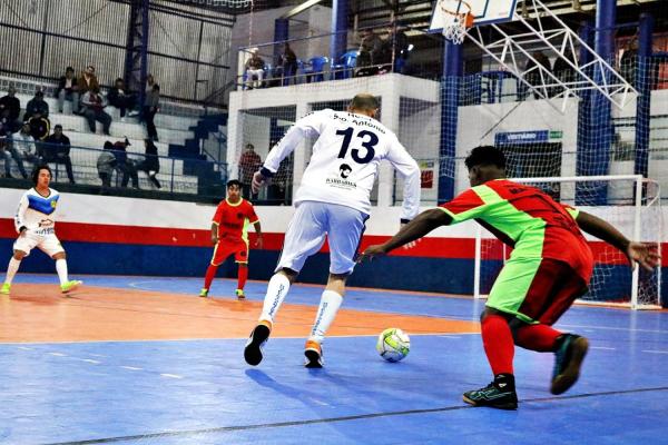 [Emoção e gols marcam a segunda rodada do Campeonato Municipal de Futsal 2023]