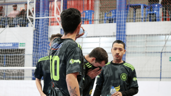 [Empate dramático entre Villalva FC e Chelsea FC em 3x3]