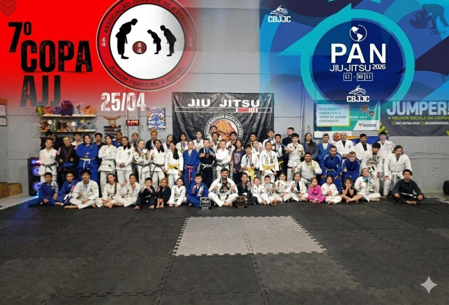 Equipe Renan Rocha brilha no Pan-Americano de Jiu-Jitsu com pódios gerais
