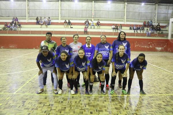[Feminino: Muitos gols marcam segunda semana do futsal pienense]