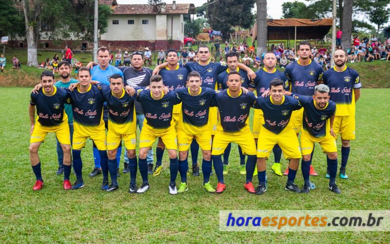 [Fotos das equipes das semi finais da Copa Tarumã de futebol suiço 2019]