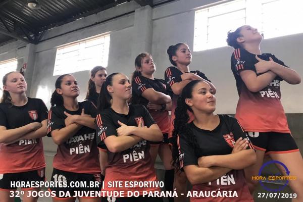 [Futsal Feminino de Piên é semifinalista no Jojup's]