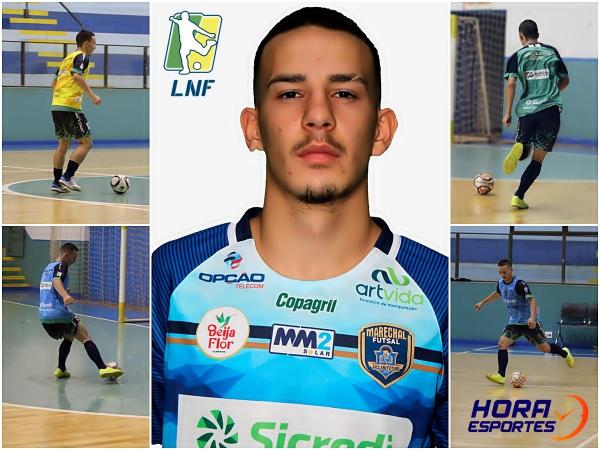 [Gabriel Estreia neste sábado pela LNF]