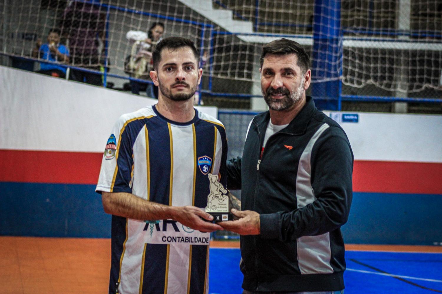 Goleadas e chuva de gols marcam a rodada de estreia do Municipal de Futsal