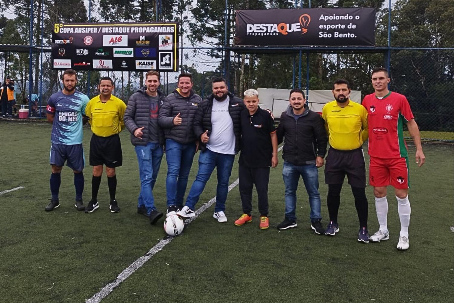 Gols, Emoção e Competição de Alto Nível na 5ª Copa Arsiper
