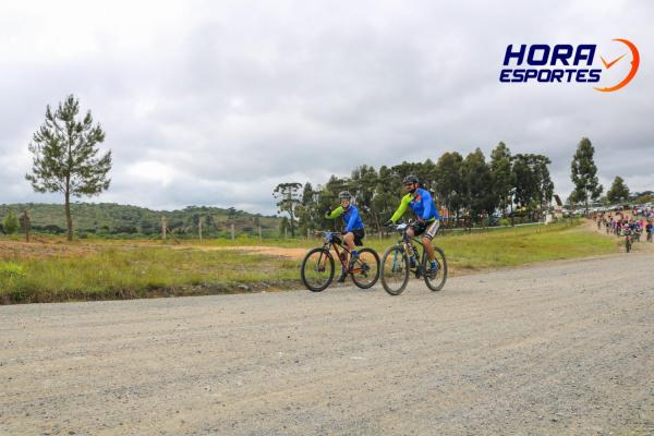 Largada - 1º Pedal do Santuário N. S. das Graças / Bikers Piên
