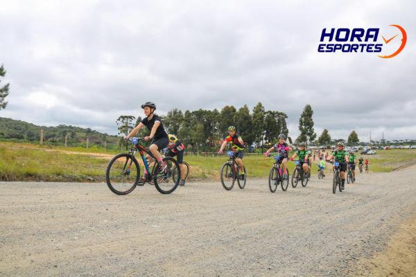 Largada - 1º Pedal do Santuário N. S. das Graças / Bikers Piên