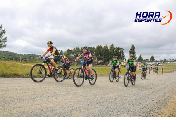 Largada - 1º Pedal do Santuário N. S. das Graças / Bikers Piên