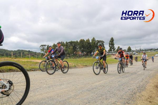 Largada - 1º Pedal do Santuário N. S. das Graças / Bikers Piên