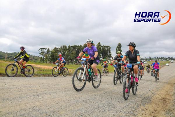 Largada - 1º Pedal do Santuário N. S. das Graças / Bikers Piên