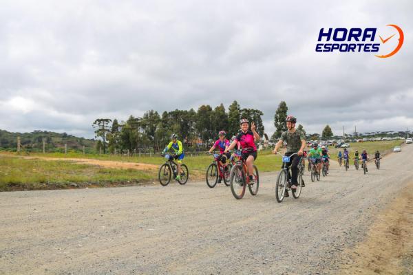 Largada - 1º Pedal do Santuário N. S. das Graças / Bikers Piên