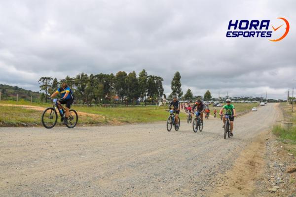 Largada - 1º Pedal do Santuário N. S. das Graças / Bikers Piên