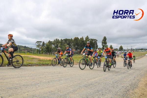 Largada - 1º Pedal do Santuário N. S. das Graças / Bikers Piên