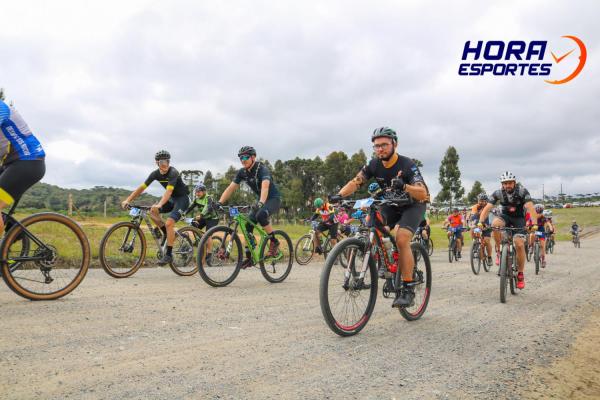 Largada - 1º Pedal do Santuário N. S. das Graças / Bikers Piên
