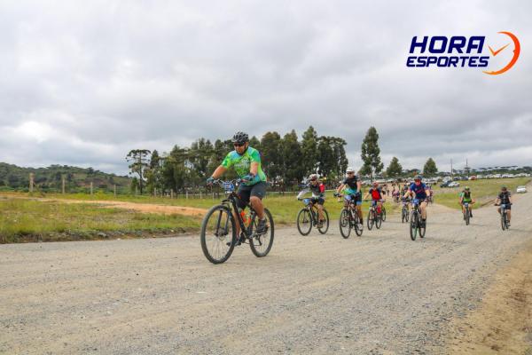 Largada - 1º Pedal do Santuário N. S. das Graças / Bikers Piên