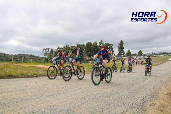 Largada - 1º Pedal do Santuário N. S. das Graças / Bikers Piên