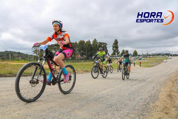 Largada - 1º Pedal do Santuário N. S. das Graças / Bikers Piên