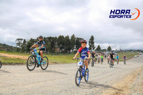 Largada - 1º Pedal do Santuário N. S. das Graças / Bikers Piên