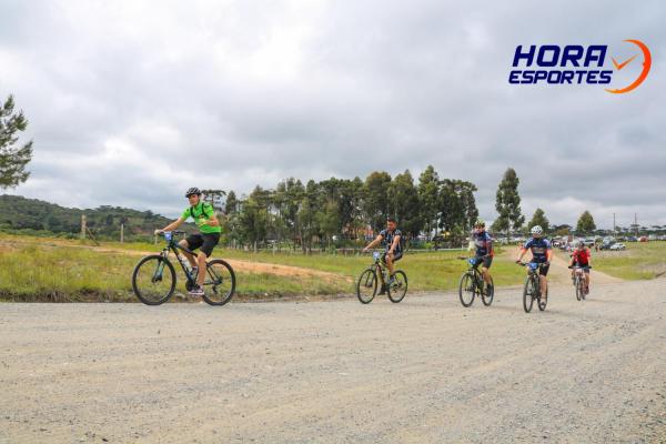 Largada - 1º Pedal do Santuário N. S. das Graças / Bikers Piên