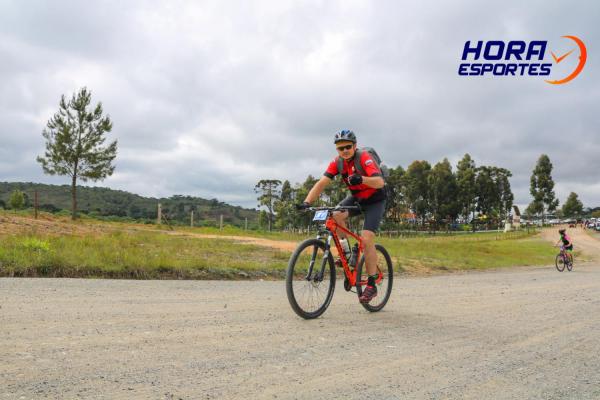 Largada - 1º Pedal do Santuário N. S. das Graças / Bikers Piên