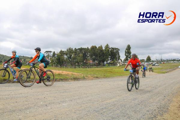 Largada - 1º Pedal do Santuário N. S. das Graças / Bikers Piên