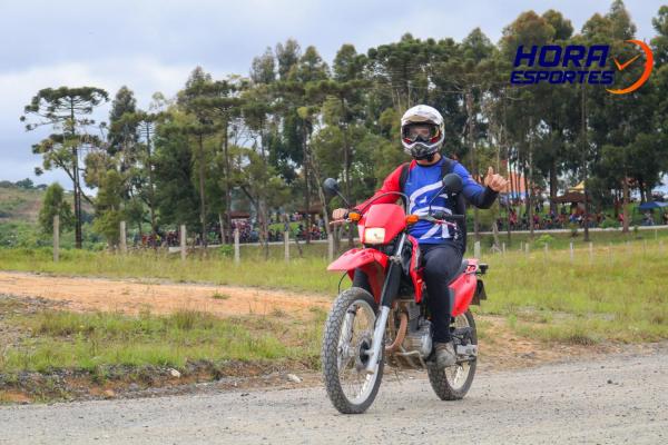 Largada - 1º Pedal do Santuário N. S. das Graças / Bikers Piên