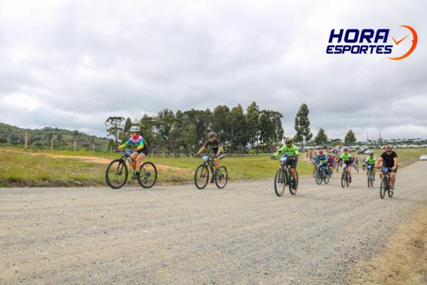 Largada - 1º Pedal do Santuário N. S. das Graças / Bikers Piên