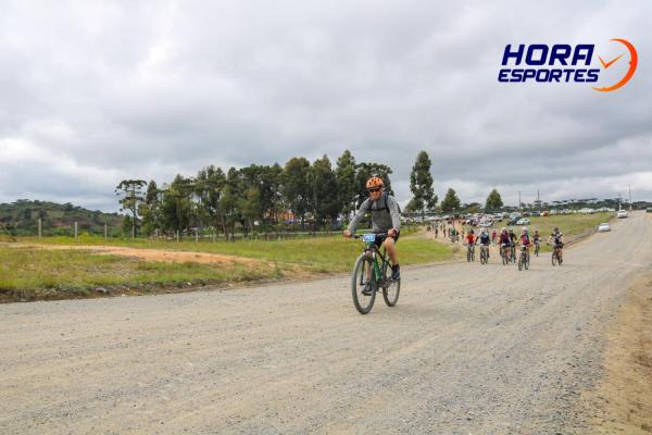 Largada - 1º Pedal do Santuário N. S. das Graças / Bikers Piên