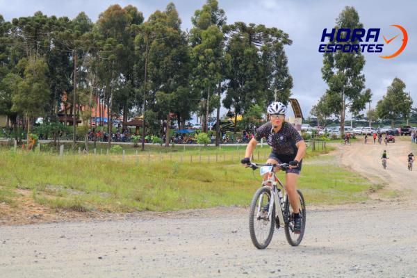Largada - 1º Pedal do Santuário N. S. das Graças / Bikers Piên
