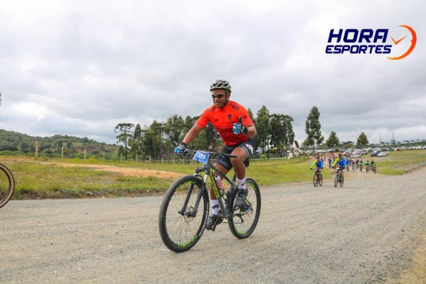 Largada - 1º Pedal do Santuário N. S. das Graças / Bikers Piên