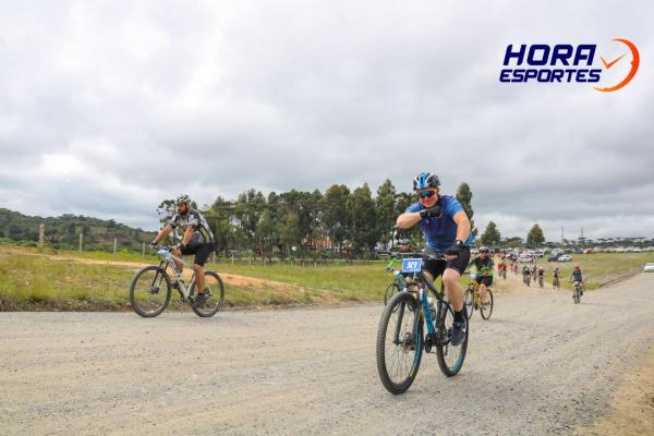 Largada - 1º Pedal do Santuário N. S. das Graças / Bikers Piên