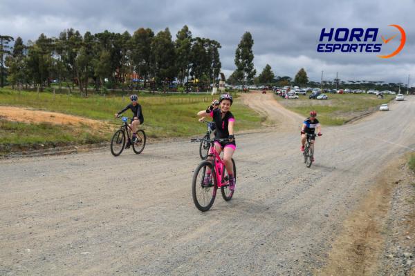 Largada - 1º Pedal do Santuário N. S. das Graças / Bikers Piên