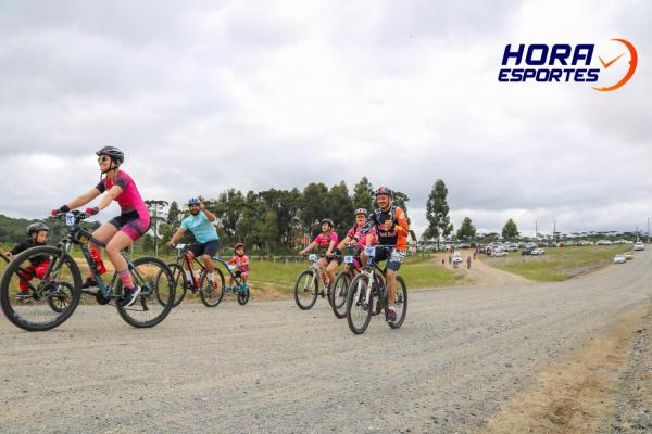 Largada - 1º Pedal do Santuário N. S. das Graças / Bikers Piên